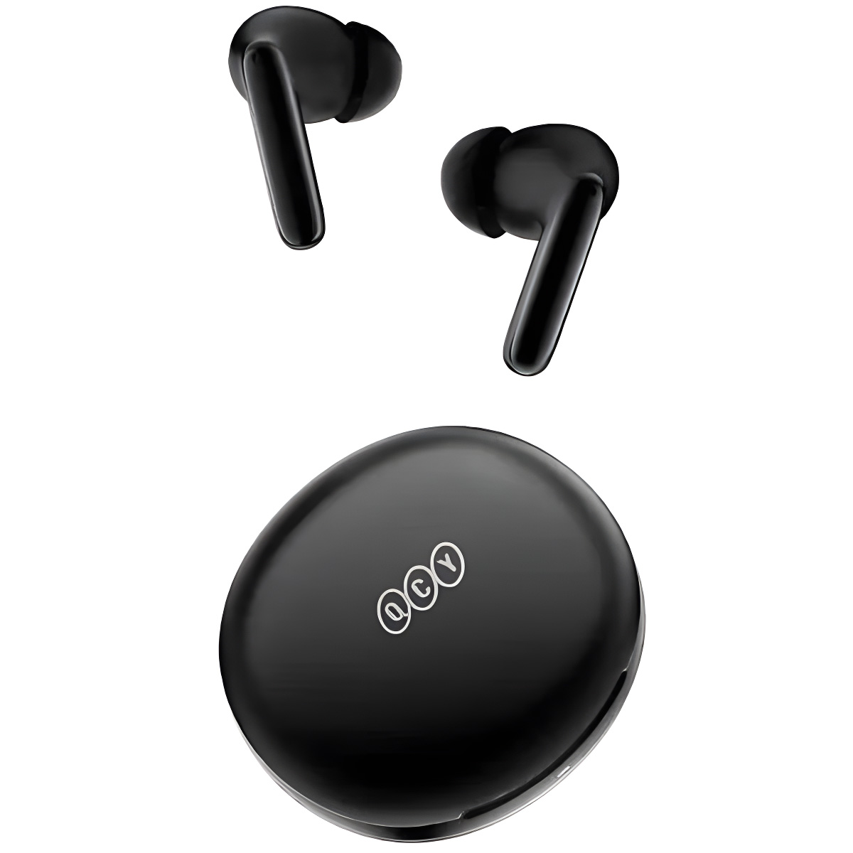 QCY T13 ANC 2 Truly Wireless Earbuds – Black Color