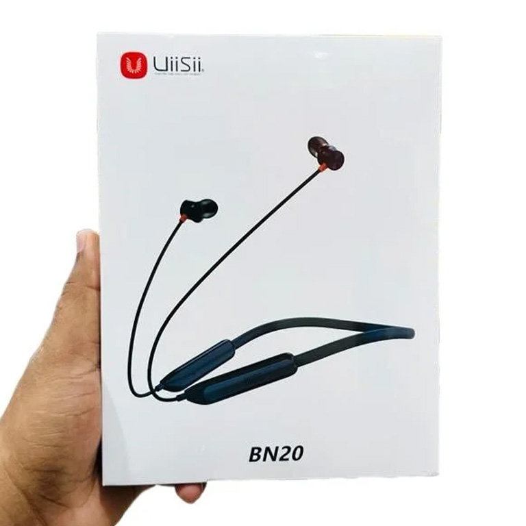 Uiisii BN20 Dual Driver Bluetooth Neckband Earphones Waterproof