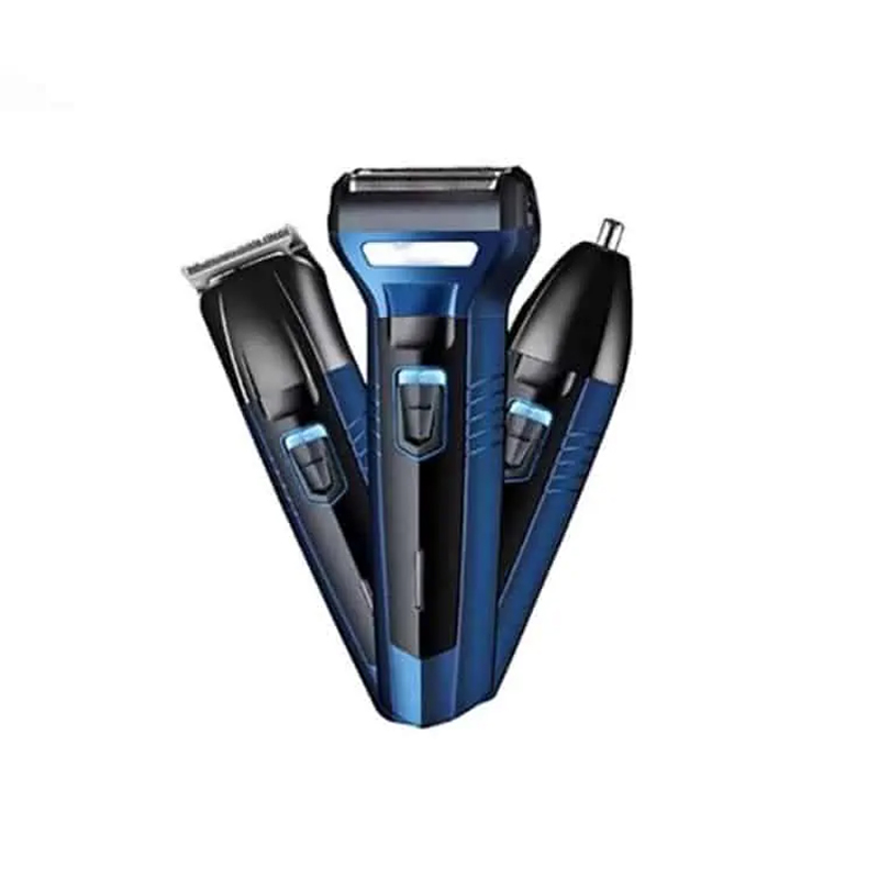 Kemei KM-6330 3 In 1 Hair Trimmer Grooming Kit