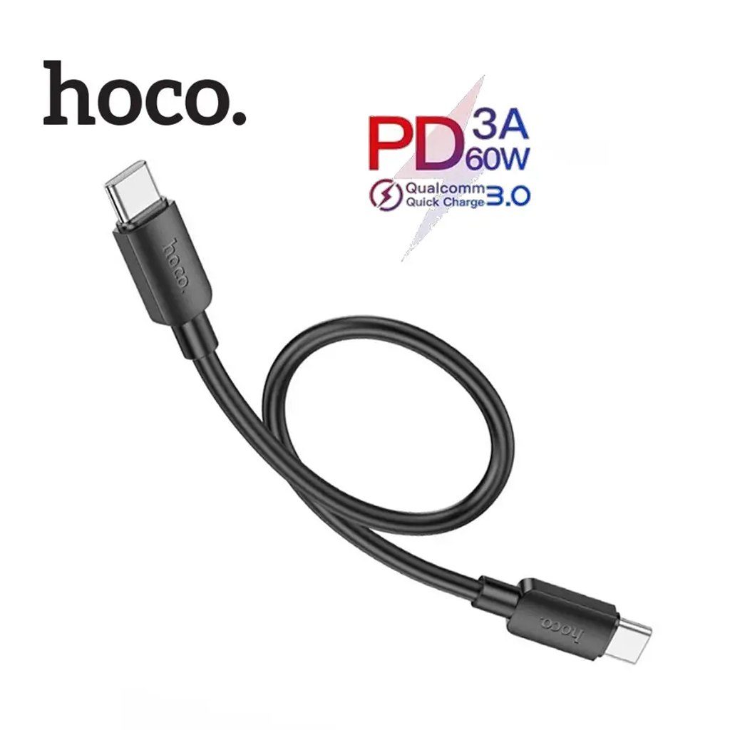 Hoco X96 Hyper 60W Fast Charging Cable Type-C to Type-C